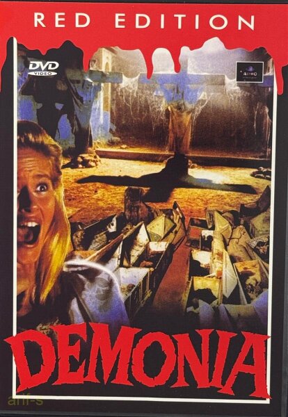 Demonia" Lucio Fulci´s - RED EDITION - Laser Paradise Astrolabel DVD FSK18