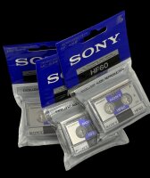 3x Sony - MC-60HF Mikrokassetten / Max. 120 min. / Brandneu
