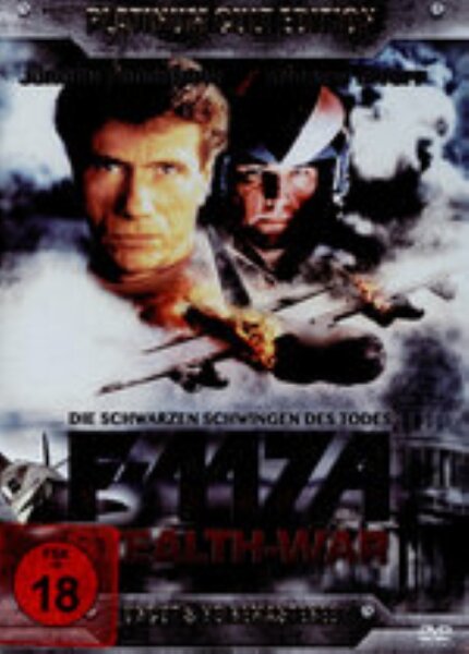 F-117 A - Stealth-War - Uncut - Platinum Cult Edition / DVD *Top Zustand
