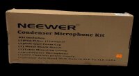 Neewer NW-700 Condenser Microphone Kit / Black Mic / Top Zustand