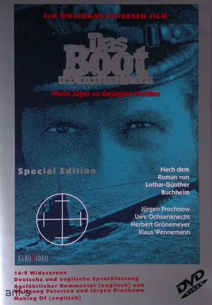 Das Boot - The Directors Cut [Special Edition] DVD - Nagelneu / Versiegelt