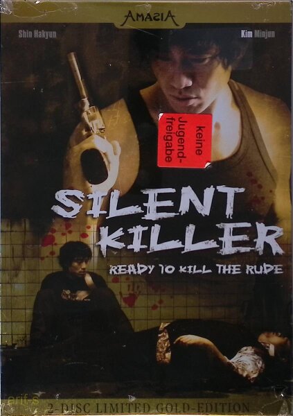 Silent Killer - Steelbook Schuber / Gold Edition / 2 DVDs * Nagelneu Versiegelt