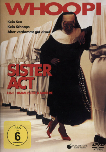Sister Act 1 - Eine himmlische Karriere / DVD - Nagelneu Versiegelt