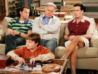 Two and a Half Men - Mein cooler Onkel Charlie - Staffel 3 / DVD - Nagelneu