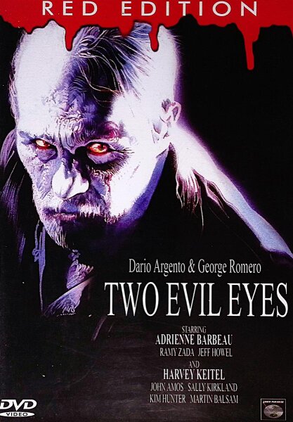 Two Evil Eyes - Red Edition / DVD * Guter Zustand
