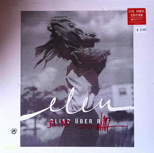 Elen – Blind Über Rot / Limited Edition / 2020 - Vinyl, LP - M (Mint) Brandneu