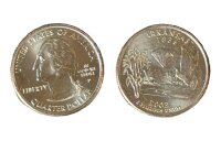 USA 2003 P Arkansas State Quarter / 25 Cents...