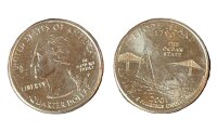 USA 2001 P Rhode Island State Quarter / 25 Cents...