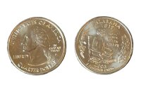 USA 2003 P Alabama State Quarter / 25 Cents /...