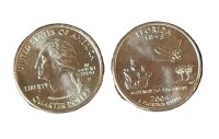 USA 2004 P Florida State Quarter / 25 Cents /...