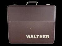Walther "Saphir" Akkordeon / 4 Chörig / 120 Bässe / Koffer / Top Zustand