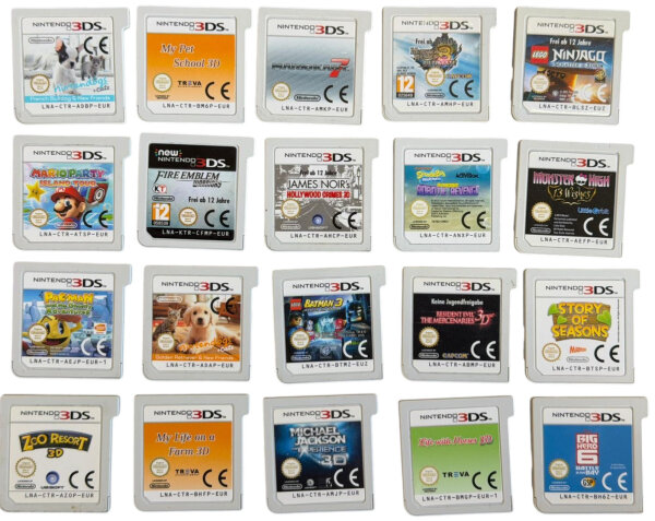 🎮 10x Nintendo 3DS Spiele – Konvolut / Nur Modul / Überraschungspaket 🎮