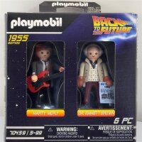 PLAYMOBIL Back To The Future 1955 Edition / Marty McFly...