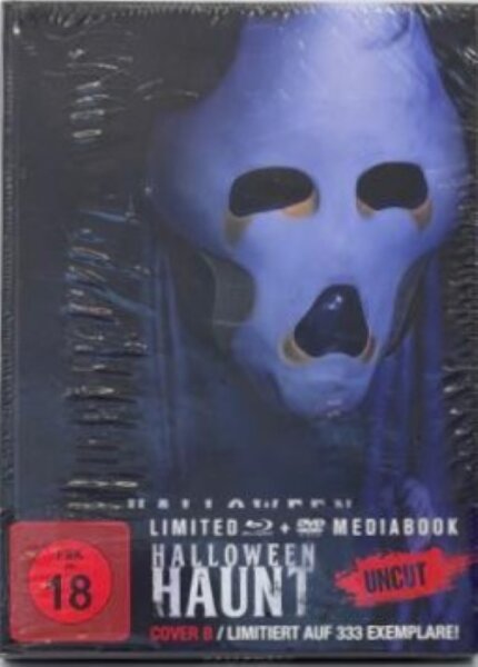 Halloween Haunt UNCUT Limitiertes Mediabook - Cover B- Blu Ray+DVD Horror / NEU
