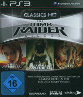 Tomb Raider Trilogy / Playstation 3 / PS3 + Handbuch -...
