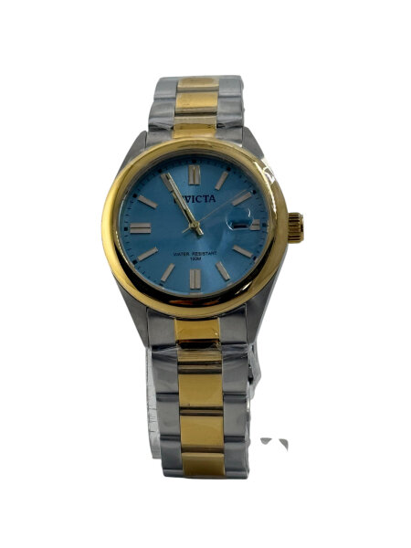 Invicta Pro Diver Quarz Damenuhr 38490 mit hellblauem Zifferblatt /ohne OVP /Neu