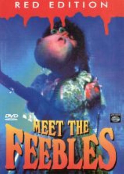 Meet the Feebles - Red Edition (1999) Full Uncut Edition / DVD * NEU