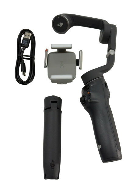 DJI Osmo Mobile 6 Smartphone - Gimbal 3-Achsen - Stabilisierung / Guter Zustand