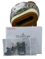 Dugena Herrenuhr / Ref. 4460673 / Edelstahl / Funk / OVP / Guter Zustand