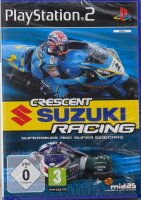 Crescent Suzuki Racing / Playstation 2 / PS 2 + Handbuch...