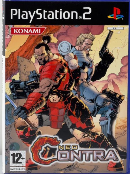 Neo Contra / Playstation 2 / PS 2 / ohne Anleitung * Top Zustand