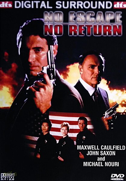 No Escape No Return (DVD, Region 2, Pal) Niederlande - Guter Zustand