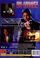 No Escape No Return (DVD, Region 2, Pal) Niederlande - Guter Zustand
