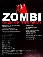 Zombi Dawn Of The Dead 5 Disc Box Set Italian Import...