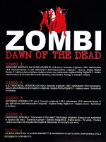 Zombi Dawn Of The Dead 5 Disc Box Set Italian Import...