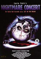 NIGHTMARE CONCERT (CAT IN THE BRAIN) / Lucio Fulci / DVD...