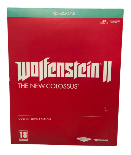 Wolfenstein II - The New Colossus Collectors Edition / Xbox One  / Top Zustand