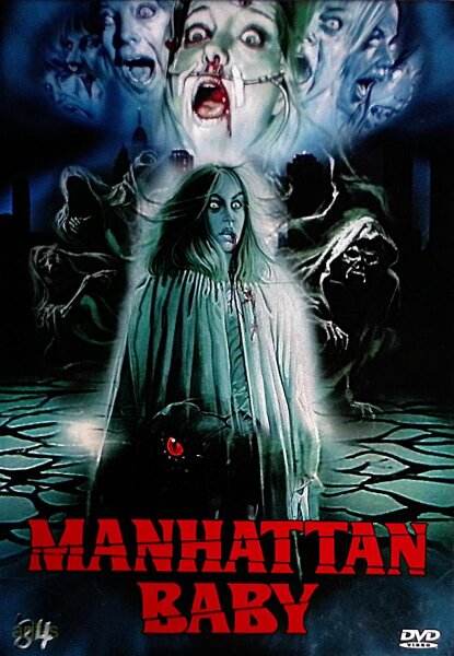 Manhattan Baby - Amulett des Bösen / Limited kleine HartBox DVD * Top Zustand