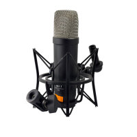 RØDE NT- 1 Kondensatormikrofon + Spinne, Popfilter...