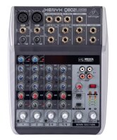 Behringer Xenyx Q802USB  8 Kanal Analog Mixer / top...