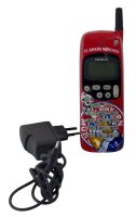 Nokia - NHE-5NX Tastenhandy / FC Bayern München Edition / Sammler / Defekt