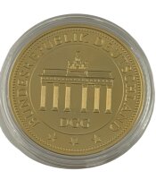 Bundesrepublik Deutschland "DGG" - Vergoldete...