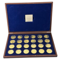 Most Expensive Coins in the World vergoldete...