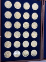 Most Expensive Coins in the World vergoldete...