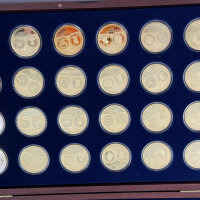 Most Expensive Coins in the World vergoldete...