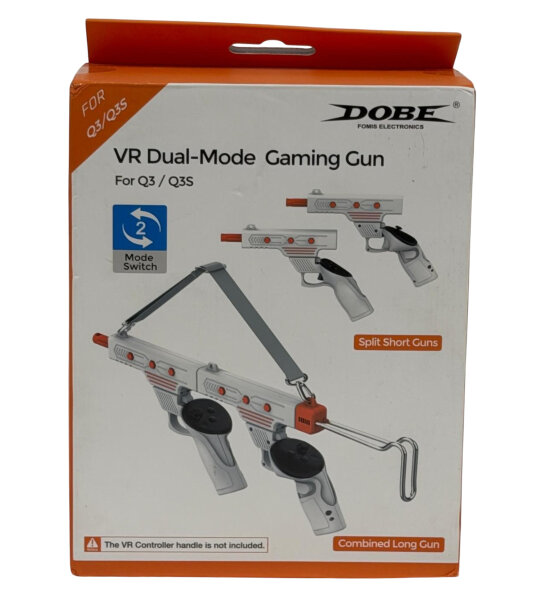 Dobe VR Dual-Mode Gaming Gun / Grip Holder /  für Q3/Q3S / OVP / Brandneu