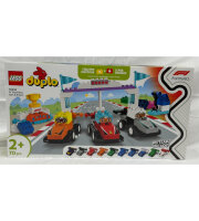 LEGO Duplo - F1 Team Rennfahrer+Bausätze / 10445 /...