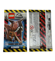 1x Booster LEGO Jurassic World Trading Cards / Serie 2 /...