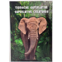 Tierische Superlative Medaillen Komplettset+Sammelalbum...