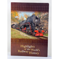 Highlights of the Worlds Railway History / vergoldet /...