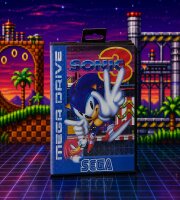 Sonic 3 / Sega Mega Drive / inkl. Anleitung / Retro / OVP