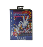 Sonic 3 / Sega Mega Drive / inkl. Anleitung / Retro / OVP