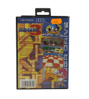 Sonic 3 / Sega Mega Drive / inkl. Anleitung / Retro / OVP