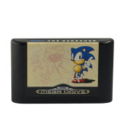 Sonic The Hedgehog / Sega Mega Drive / inkl. Anleitung / Retro / OVP