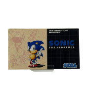 Sonic The Hedgehog / Sega Mega Drive / inkl. Anleitung / Retro / OVP