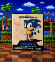 Sonic The Hedgehog / Sega Mega Drive / ohne Anleitung /...